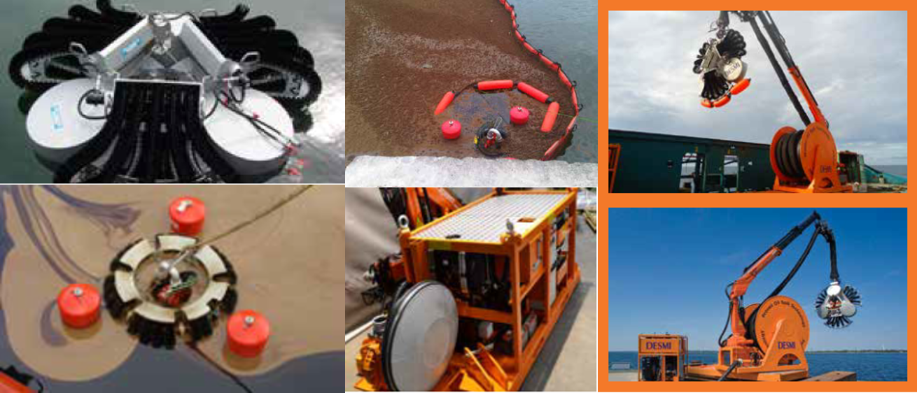 Offshore Oil Skimmer